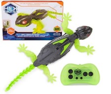 RC Wall Climbing Gecko Robot Toy Rechargeable Remote Control Kids Prank Toy Ages