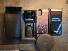 Samsung Galaxy S20+ 5G - 128GB - Schwarz (Ohne Simlock) (Einzel-SIM)