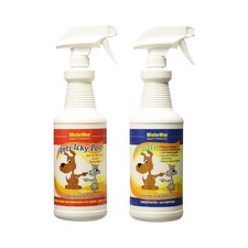 Mister Max Anti Icky Poo Enzyme Cleaner Spray Combo - Pet Urine Odor Remover ...