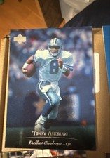 1996 Upper Deck Silver Collection - Troy Aikman #38