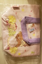 San-X Rilakkuma Cooling Tote Bag Lunch fruits pink JP