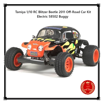Tamiya 1/10 RC Blitzer Beetle 2011 Off-Road Car Kit Electric 58502 Buggy Japan - image 1 of 4