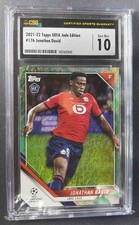 2021-22 Topps UEFA Champions League Jade Edition Soccer Cards Checklist and Odds 16