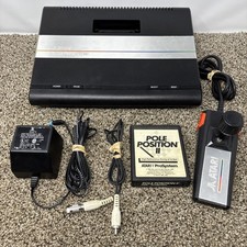 Atari 7800 Video Game Console - With Controller Game TE