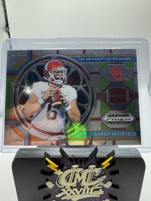 2019 Panini Prizm Draft - Stained Glass Baker Mayfield #22