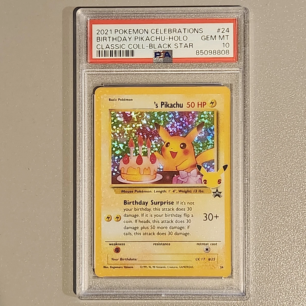 Birthday Pikachu for sale | eBay