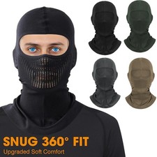 Tactical Balaclava UV Protection Soft Face Mask Ski Sun Hood Masks for Men Women