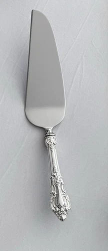 Lunt | Eloquence | Cake & Pie Server | Sterling Handle | Stainless Blade