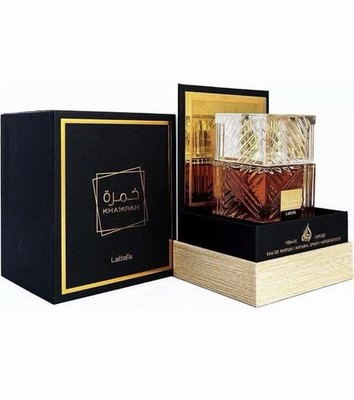 Lattafa Khamrah   Eau de Parfum (100ml)   Unisex   Neu & OVP