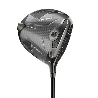 Left Hand TaylorMade Qi35 LME 10.5* Driver Stiff Tensei AV Limited Black 65 Mint