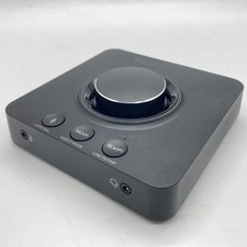 Creative Sound Blaster X3 External USB DAC Headphone Amplifier Fully Tested Used
