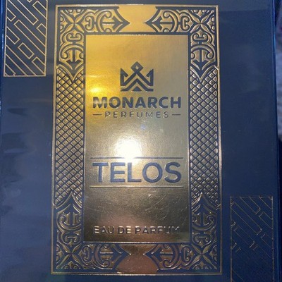 Monarch Perfumes TELOS Eau De Parfum 3.4 oz/100 ml - NEW IN SEALED BOX 