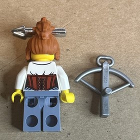 LEGO Monster Fighters Ann Lee minifigure 9462 9467 mof002 W/ Crossbow 2012