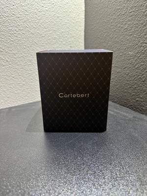 Cortebert CB-3017 Chronograph Diver Watch Dark Blue Dial w/ Box & Papers