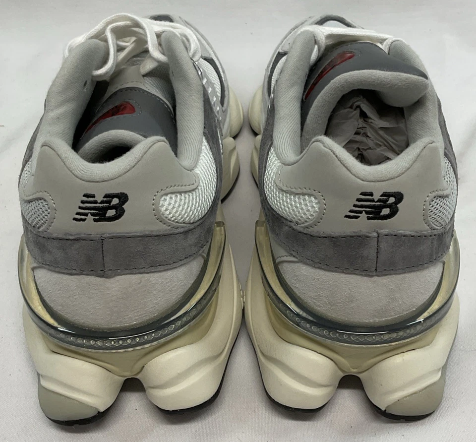 New Balance NB 9060 Abzorb Grey/Dark Grey Mens 7 / Womens 8.5 Brand New - Image 4 of 4