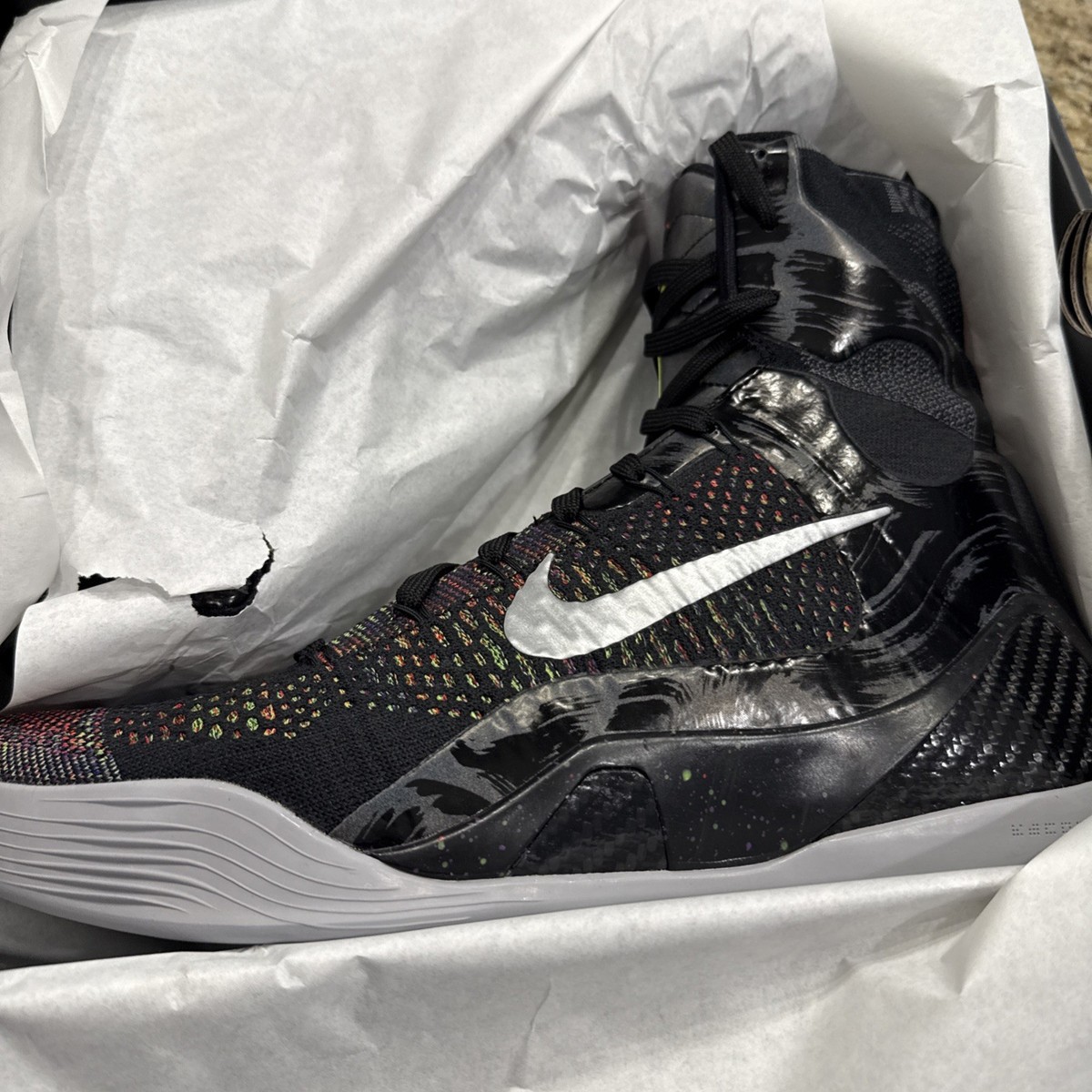 Nike Kobe 9 Elite Protro 2025 Masterpiece Brand New Sz 9 Size 7.5 - Nike Kobe 9 Elite Protro 2025 Masterpiece for  main image 4