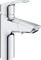 Grohe Wt-Einhebelmischer Eurosmart M-Size Chrom Mit Ablauf