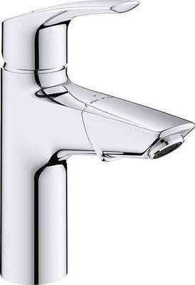 Grohe WT-Einhebelmischer Eurosmart M-Size  chrom mit Ablauf