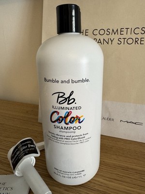 Bumble and Bumble Illuminated Color Shampoo 1000ml Brandneu Versand am selben Tag