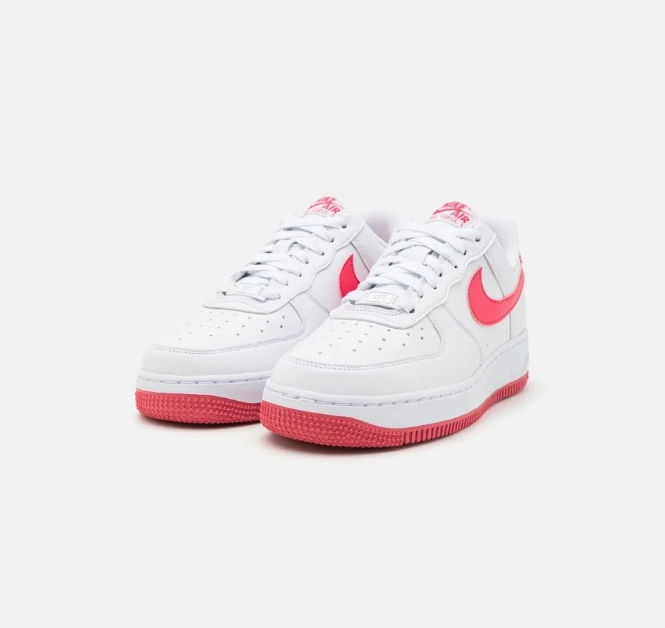 Nike Air Force 1 '07 Nn White Pink Sneaker Schuhe DC9486-102 - Bild 2 von 4