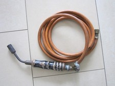 Gasbrenner mir 2,5m.Schlauchregler für Dachdecker Gebraucht