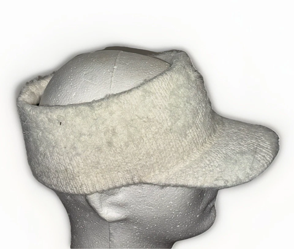 Banda para sudar Kangol marfil con ala visera Cocoon Jac difusa nueva Foto 4 de 4