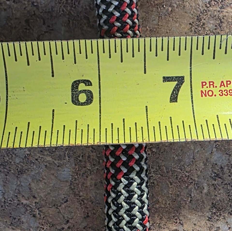 Repurpose A Rope Repurposed Multi Color 10mm Braided Rope - Towing / Climbing / Safety ...