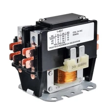 BOJACK 1 Poles FLA 40 Amp Coil 24 VAC Air Conditioner Condenser 1P 40A 24V 