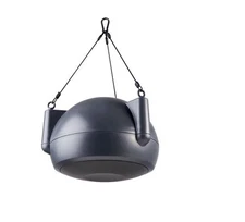 Bogen OPS1 Orbit Pendant Speaker Dark Gray OPS1B