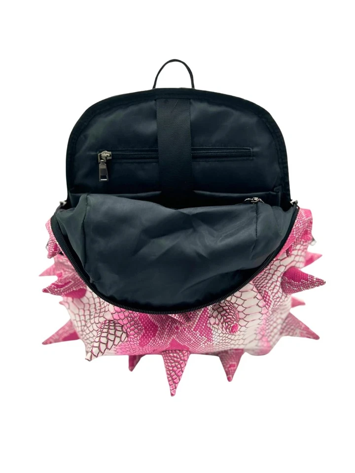 Mochila de viaje Spike Pink Extinct | Mochila premium con diseño 3D, se adapta a 13... Foto 3 de 4
