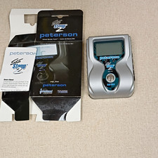One Owner Peterson Strobo Stomp 2 VS-S2 Pedal Strobe Guitar Tuner LCD