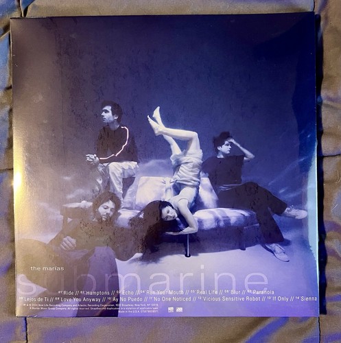 The Marias Submarine Vinyl LP Tour Variant New Sealed - Picture 2 of 2