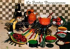 Ricetta Fonduta Alimentare Bourguignonne 