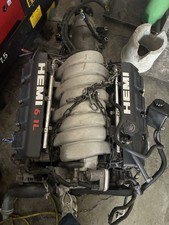 Dodge Srt 8 Hemi 6.1l Engine With Transmission Drive Shaft Cold Air Intake