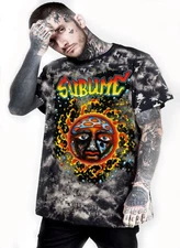 SUBLIME ROCK BAND LONG BEACH CA T SHIRTS MEN'S SIZES TIE DYE