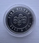 PAMP Buffalo Silver Round 1oz .999 Fine Silver