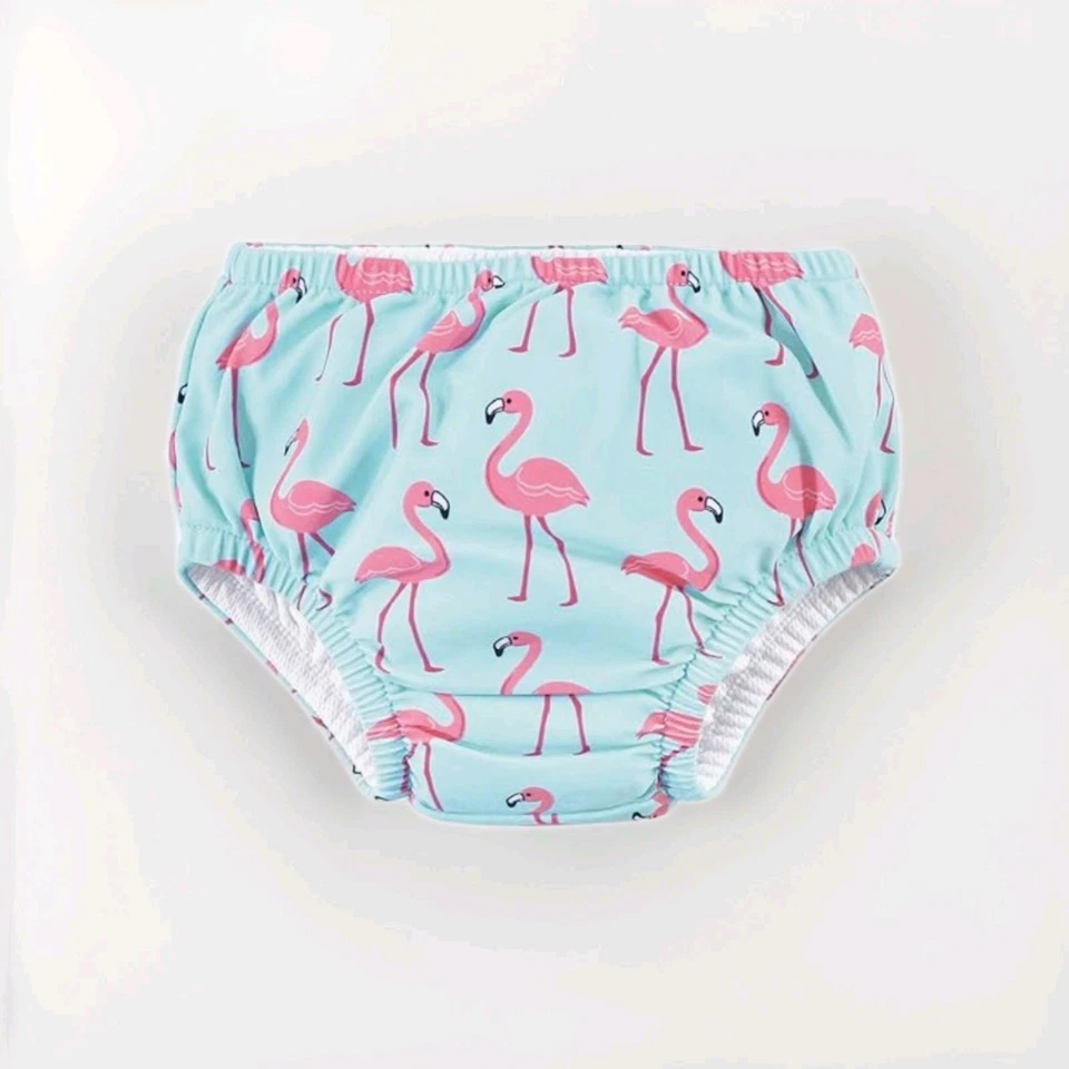 Пляжные подгузники для плавания Hudson Baby от 12 до 18 месяцев упаковка 2 шт. унисекс - Изображение 4 из 4