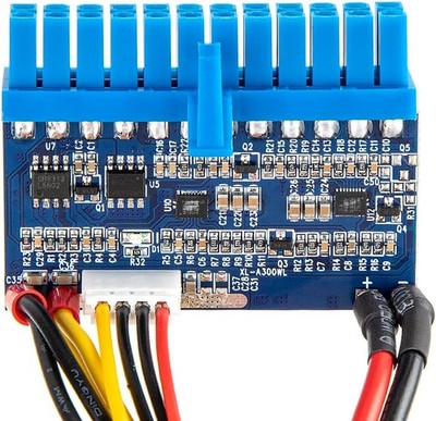 DC 12V 300W 24Pin ATX Connect with Motherboard Mini ITX Power Supply pico PSU