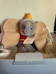 Steiff シュタイフDUMBOディズニー・ショーケースコレクション・ダンボ Steiff（シュタイフ） テディベア Steiff Dumbo Disney 2024年世界限定