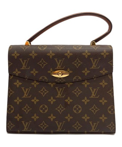 LOUIS VUITTON Marceau Monogram Handbag #2839