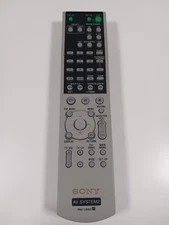 SONY RM-U665 AV System 2 Remote Control Original OEM Genuine - Tested Works