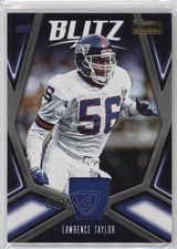 2019 Panini Playbook BLITZ Memorabilia Lawrence Taylor #24 HOF 3b8