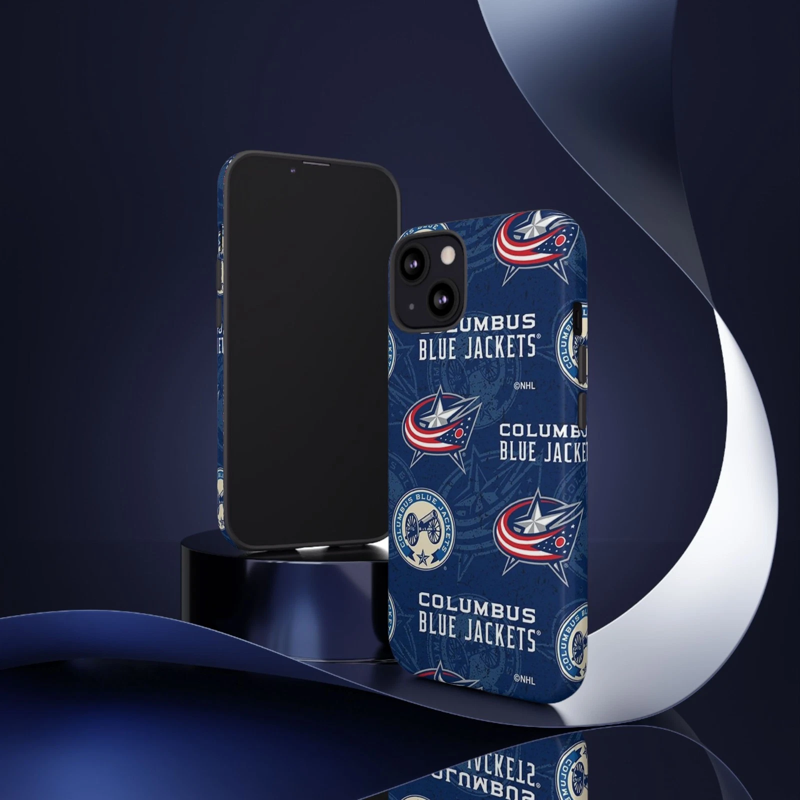 Columbus Blue Jackets Apple iPhone Case