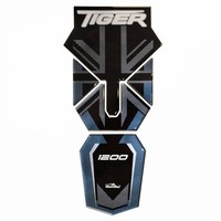 Aufkleber 3D Kompatibel Mit Triumph Tiger 1200 2018-2020 Marine Tankschutz