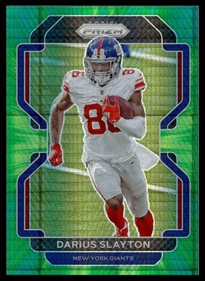 2021 Panini Prizm Hyper Darius Slayton 020/175 #228