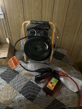 Greenhouse Heater with Digital Thermostat, Grow Tent Heaters Overheat Protection