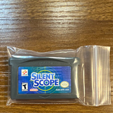 Konami Silent Scope Nintendo Game Boy Advance GBA T NTSC-U/C (US/Canada)