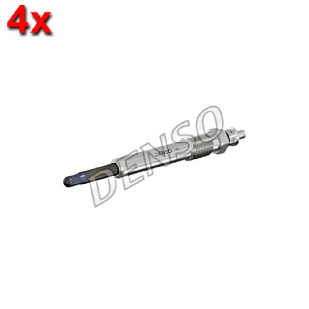 DENSO 4x Glow Plug For CITROEN Berlingo FIAT LANCIA PEUGEOT SUZUKI 94-16 596066