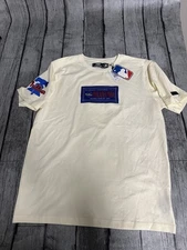 NWT Men’s Pro Standard Philadelphia Phillies Tshirt Medium Ivory DEFECT!