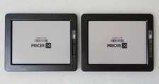 (2) PRICER Smart Tag 19761-31 Digital Price Electronic Shelf Label Display Wifi